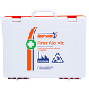 OPERATOR 5 Series Plastic Rugged Case First Aid Kit Workplace AFAK5C - SuperOffice