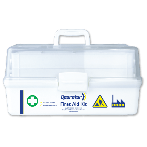 OPERATOR 5 Series Plastic Tacklebox First Aid Kit AFAK5T - SuperOffice