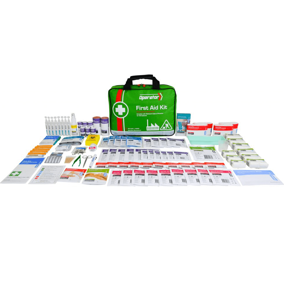 Operator First Aid Kit Operator 5 Series Bag Compliant | SuperOffice