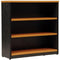 Oxley 3 Shelf Bookcase 900 X 315 X 900Mm Beech/Ironstone BC09BI - SuperOffice