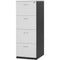 Oxley Filing Cabinet 4 Drawer 476 X 550 X 1339Mm White/Ironstone FC4WI - SuperOffice