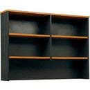 Oxley Hutch 1500 X 315 X 1075Mm Beech/Ironstone HUTCH15BI - SuperOffice