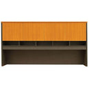 Oxley Hutch With 4 Doors 1800 X 315 X 1075Mm Beech/Ironstone HU18DBH - SuperOffice