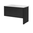 Oxley Reversible Return 1200 X 750 X 730Mm White/Ironstone R7512WI - SuperOffice