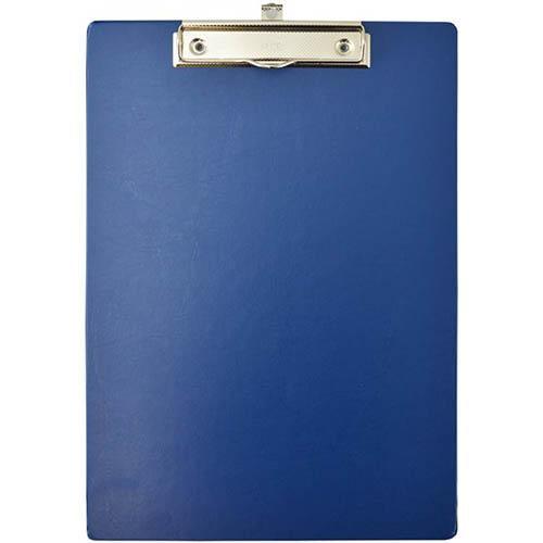 Pack 10 Bantex Clipboard A4 Blue Bulk 100855020 (Box 10) - SuperOffice