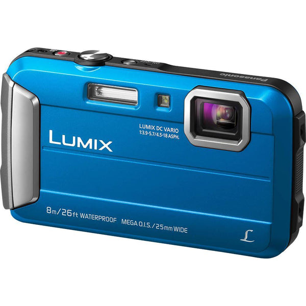 Panasonic Dmc-Ft30 Lumix Digital Tough Camera Blue DMC-FT30GN-A - SuperOffice
