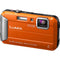 Panasonic Dmc-Ft30 Lumix Digital Tough Camera Orange DMC-FT30GN-D - SuperOffice