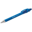 Papermate Flexgrip Retractable Ballpoint Pen Fine 0.8mm Blue Box 12 9560131 (Box 12) - SuperOffice