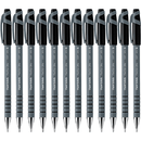 Papermate Flexgrip Ultra Ballpoint Pen Fine Black Box 12 9680131 (Box 12) - SuperOffice