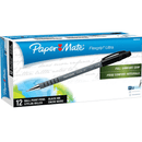 Papermate Flexgrip Ultra Ballpoint Pen Fine Black Box 12 9680131 (Box 12) - SuperOffice