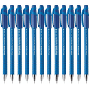 Papermate Flexgrip Ultra Ballpoint Pen Fine Blue Box 12 9660131 (Box 12) - SuperOffice