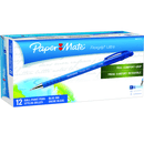 Papermate Flexgrip Ultra Ballpoint Pen Fine Blue Box 12 9660131 (Box 12) - SuperOffice