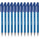 Papermate Flexgrip Ultra Ballpoint Pen Medium NIB Capped Blue Box 12 9610131 (Box 12) Medium Blue Capped - SuperOffice