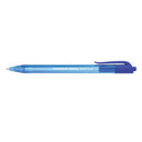 Papermate InkJoy 100RT Retract BallPoint 1.00mm Medium Pen Blue Box 12 2008520 - SuperOffice