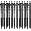 Papermate Inkjoy 300 Retractable Ballpoint Pen Medium 1.0mm Black Box 12 2008582 - SuperOffice