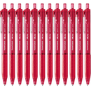 Papermate Inkjoy 300 Retractable Ballpoint Pen Medium 1.0mm Red Box 12 2008584 - SuperOffice