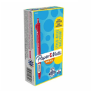 Papermate Inkjoy 300 Retractable Ballpoint Pen Medium 1.0mm Red Box 12 2008584 - SuperOffice