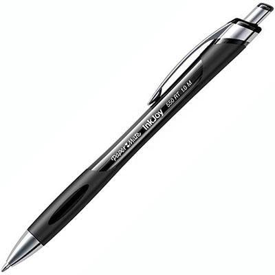 Papermate Inkjoy 550 Retractable Ballpoint Pen Medium 1.0Mm Black 1812925 - SuperOffice