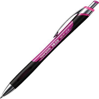 Papermate Inkjoy 550 Retractable Ballpoint Pen Medium 1.0Mm Magenta 1813012 - SuperOffice