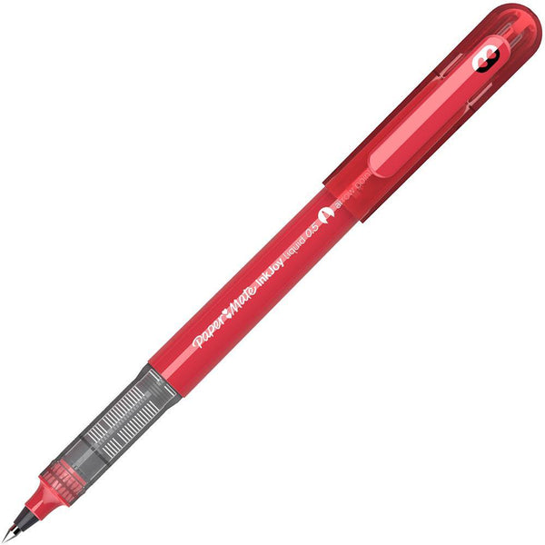 Papermate Inkjoy Arrow Point Rollerball Pen Fine 0.5Mm Red 2010682 - SuperOffice