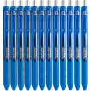 Papermate Inkjoy Gel Pen Medium 0.7mm Blue Box 12 1953046 (Box 12) - SuperOffice