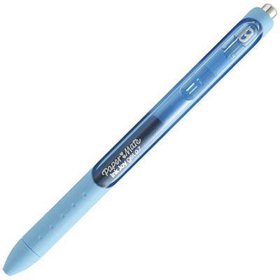 Papermate Inkjoy Gel Pen Medium 0.7Mm Bright Blue Box 12 1953049 - SuperOffice