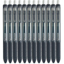 Papermate Inkjoy Gel Pen Medium Retractable 0.7mm Black Box 12 1953045 (Box 12) - SuperOffice