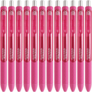 Papermate Inkjoy Gel Pen Retractable Medium 0.7mm Pink Box 12 1953513 (Box 12) - SuperOffice