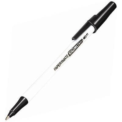Papermate Kilometrico Ballpoint Pens Medium Black Box 12 S18006962 - SuperOffice