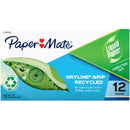Papermate Liquid Paper Correction Tape Dryline Grip Box 12 2149306 - SuperOffice