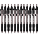 Papermate Profile Ballpoint Pen Retractable 1.0mm Black Box 12 2116783 (Box 12) - SuperOffice
