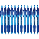 Papermate Profile Ballpoint Pen Retractable 1.0mm Blue Box 12 2116784 (Box 12 - 1.0mm) - SuperOffice