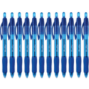 Papermate Profile Ballpoint Pen Retractable 1.0mm Blue Box 12 2116784 (Box 12 - 1.0mm) - SuperOffice