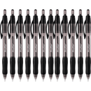 Papermate Profile Ballpoint Pen Retractable Broad 1.4mm Black Box 12 87205 (Box 12) - SuperOffice