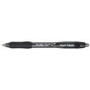 Papermate Profile Gel Pens Ultra Smooth 0.7mm Black Box 12 2095476 - SuperOffice