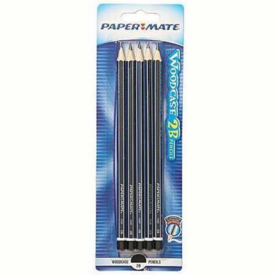 Papermate Woodcase Pencil 2B Pack 5 S20073077 - SuperOffice