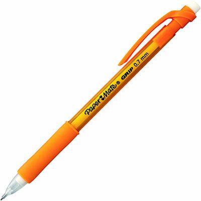 Papermate Write Bros Grip Mechanical Pencil 0.7Mm Assorted Box 12 61382 - SuperOffice