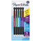 Papermate Write Bros Grip Mechanical Pencil 0.7mm Assorted Pack 5 2104218 - SuperOffice