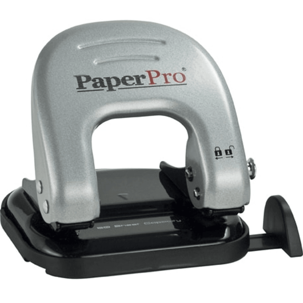PaperPro Hole Punch 20 Sheet Non-Slip Base Adjustable Guide 23152 312310 - SuperOffice