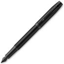 Parker Fountain Pen Achromatic Matte Black Medium 2127742 - SuperOffice