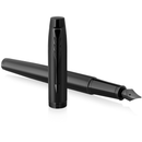 Parker Fountain Pen Achromatic Matte Black Medium 2127742 - SuperOffice