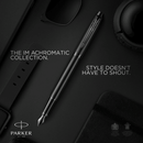 Parker Fountain Pen Achromatic Matte Black Medium 2127742 - SuperOffice