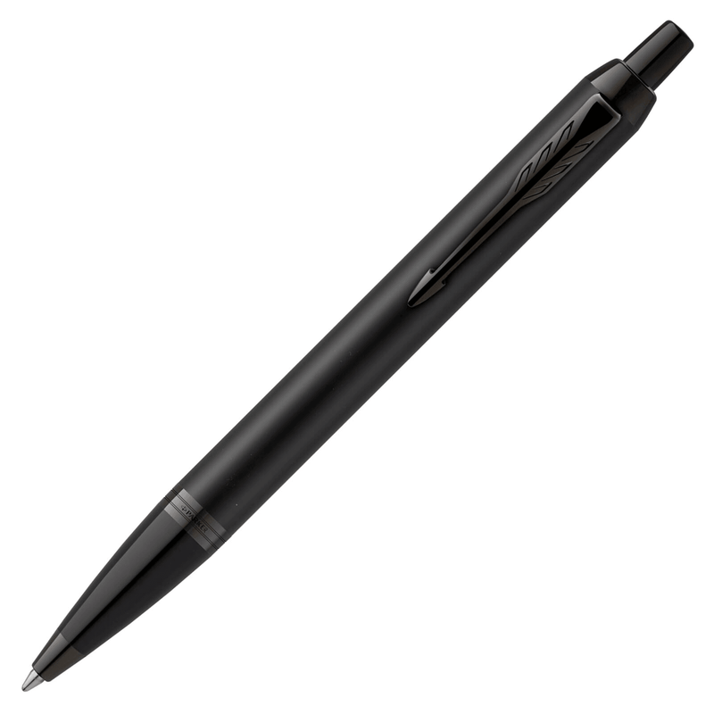 Parker IM Ballpoint Pen Achromatic Matte Black Medium 2127892 - SuperOffice