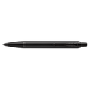 Parker IM Ballpoint Pen Achromatic Matte Black Medium 2127892 - SuperOffice