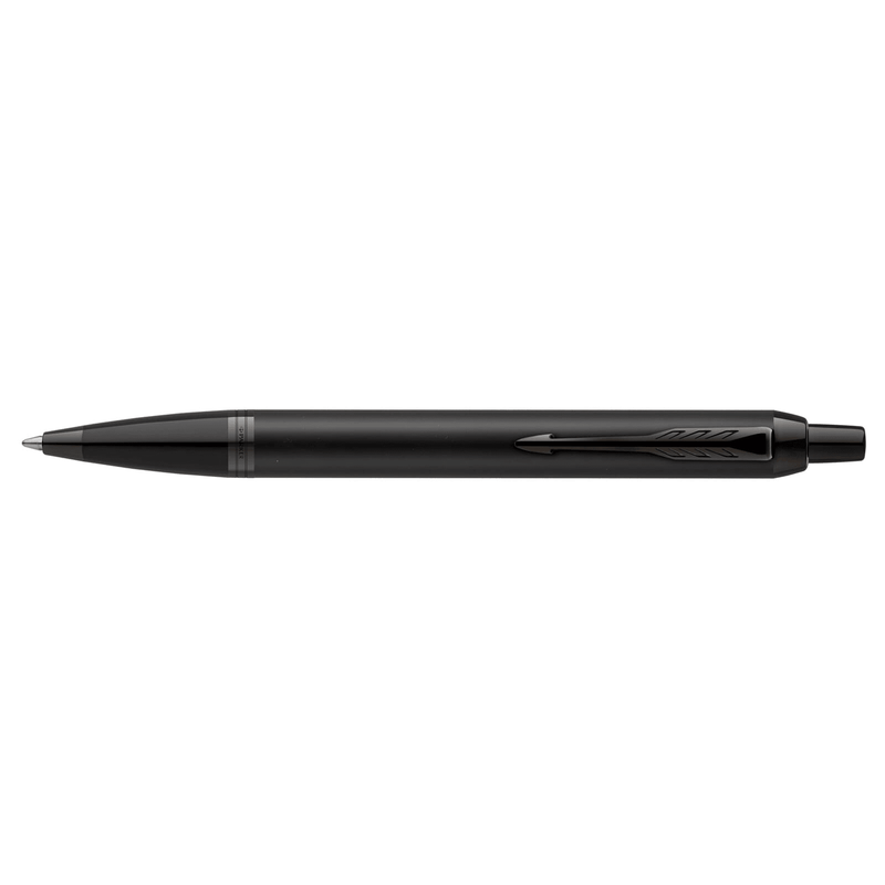 Parker IM Ballpoint Pen Achromatic Matte Black Medium 2127892 - SuperOffice