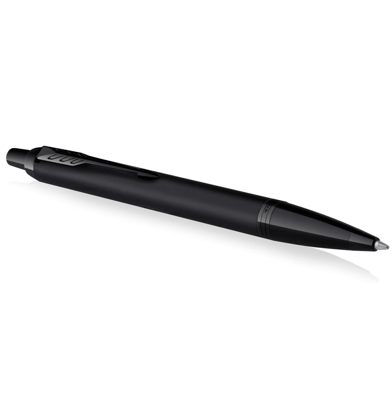 Parker IM Ballpoint Pen Achromatic Matte Black Medium 2127892 - SuperOffice