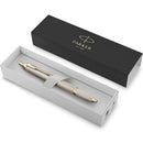 Parker IM Ballpoint Pen Champagne Gold Trim Gift Box Set 2172956 - SuperOffice