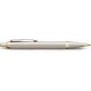 Parker IM Ballpoint Pen Champagne Gold Trim Gift Box Set 2172956 - SuperOffice