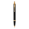 Parker IM Ballpoint Pen Gloss Black Gold Trim + Gift Box 1931666 - SuperOffice