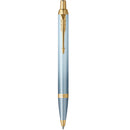 Parker IM Ballpoint Pen Rituals Gradient Turquoise Green Gold Trim Gift Box 2203894 - SuperOffice